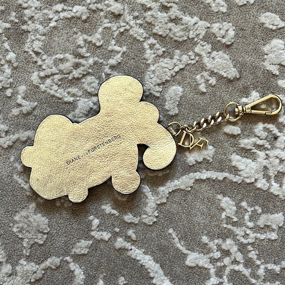 DVF Aquarius keychain bag charm - Picture 3 of 4